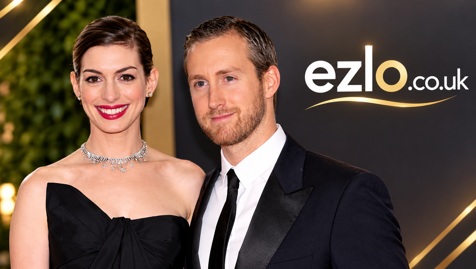 Anne Hathaway and Tom Kennedy